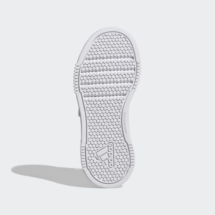 Tênis Tensaur Gancho E Loop Branco Adidas