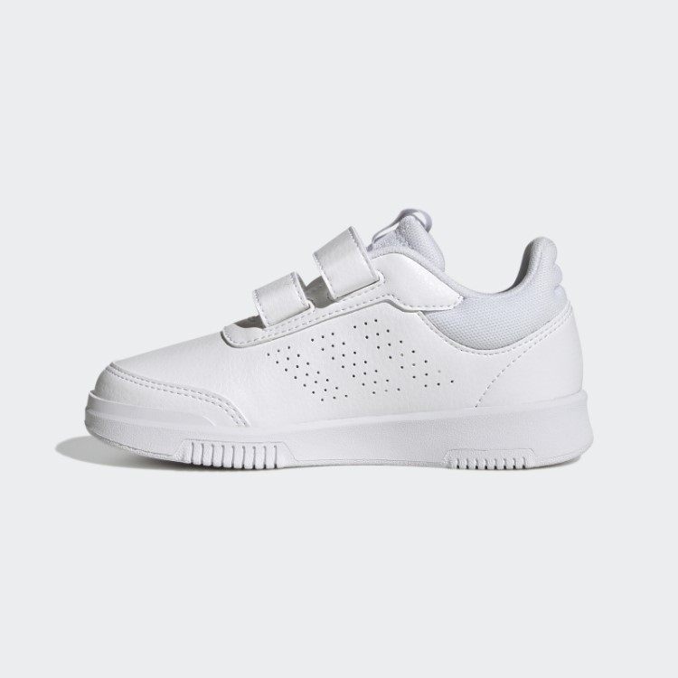 Tênis Tensaur Gancho E Loop Branco Adidas