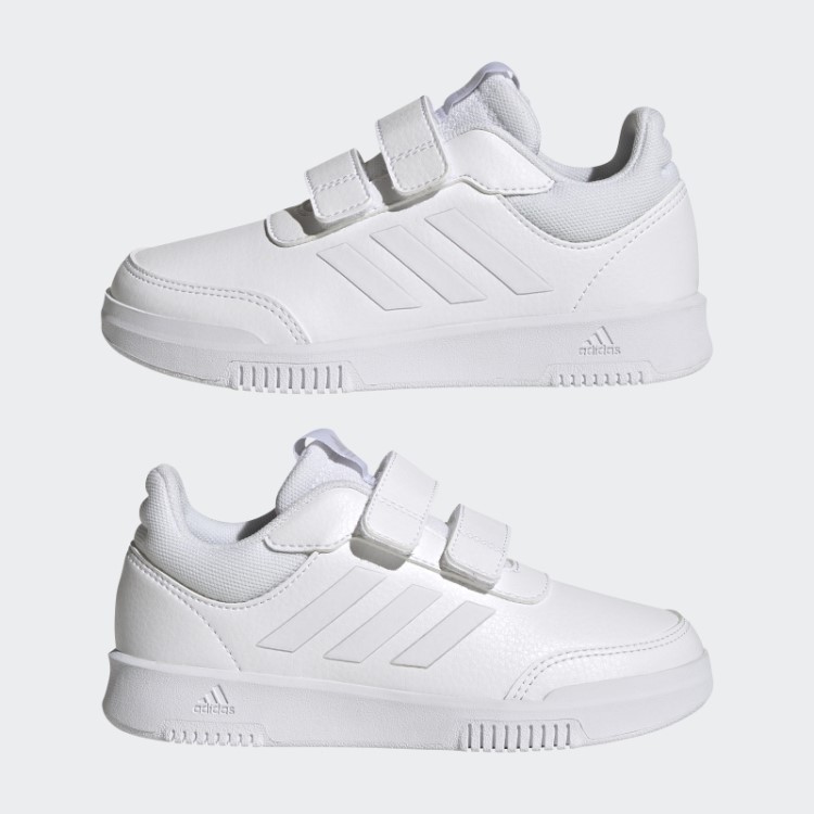 Tênis Tensaur Gancho E Loop Branco Adidas
