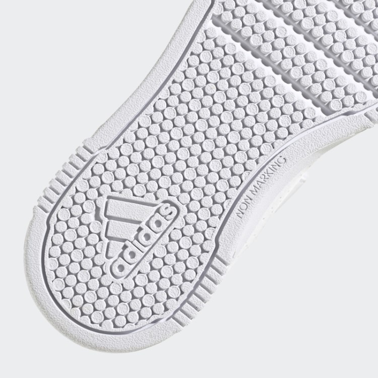Tênis Tensaur Gancho E Loop Branco Adidas
