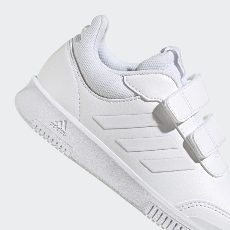 Tênis Tensaur Gancho E Loop Branco Adidas