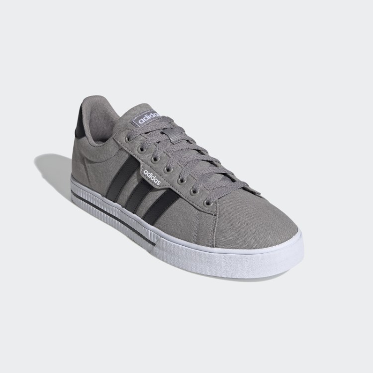 Tênis Daily 3.0 Dove Cinza Adidas