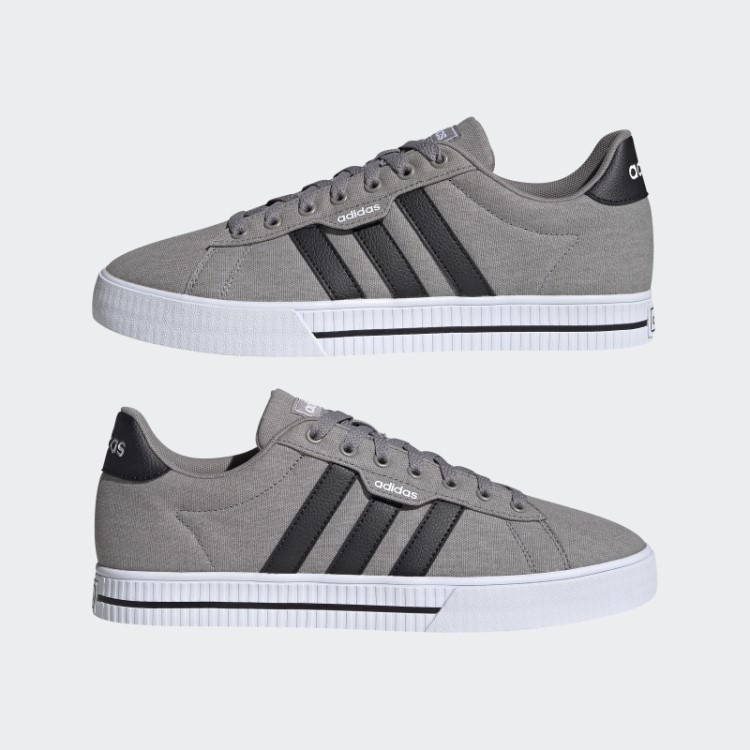 Tênis Daily 3.0 Dove Cinza Adidas