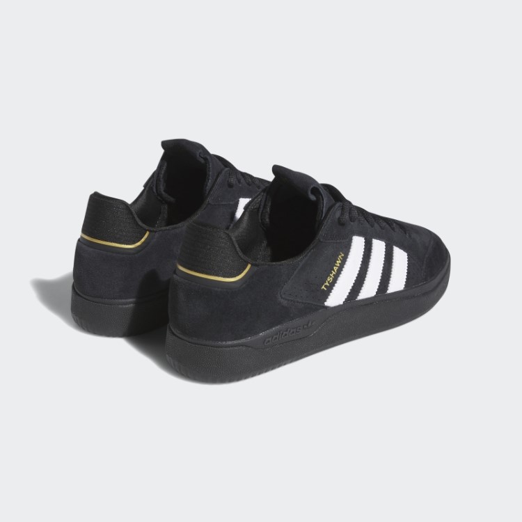 Sapato Baixo Adidas Tyshawn Dourado Metalizado