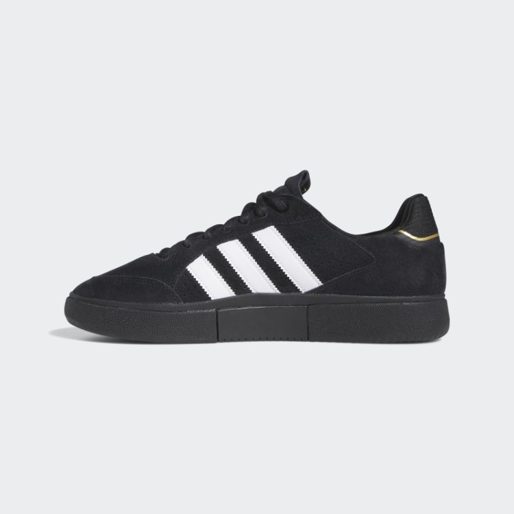 Sapato Baixo Adidas Tyshawn Dourado Metalizado