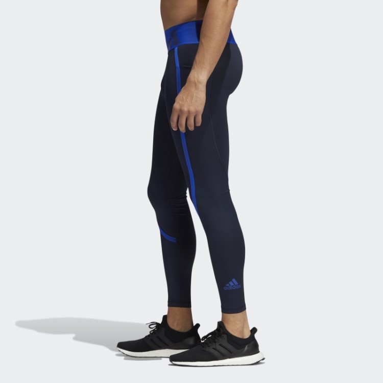 Tinta De Meia-calça Longa Adidas Techfit