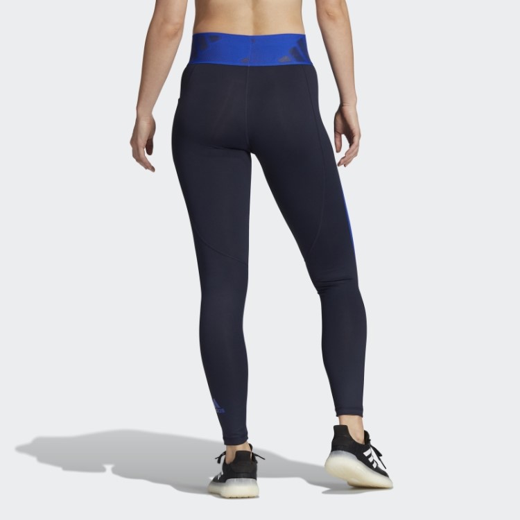 Tinta De Meia-calça Longa Adidas Techfit