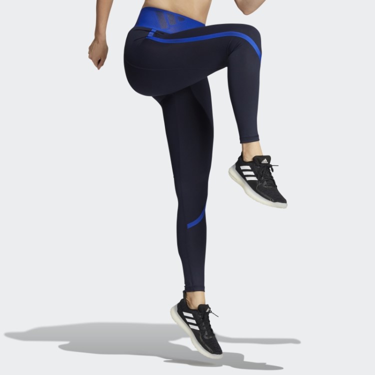 Tinta De Meia-calça Longa Adidas Techfit