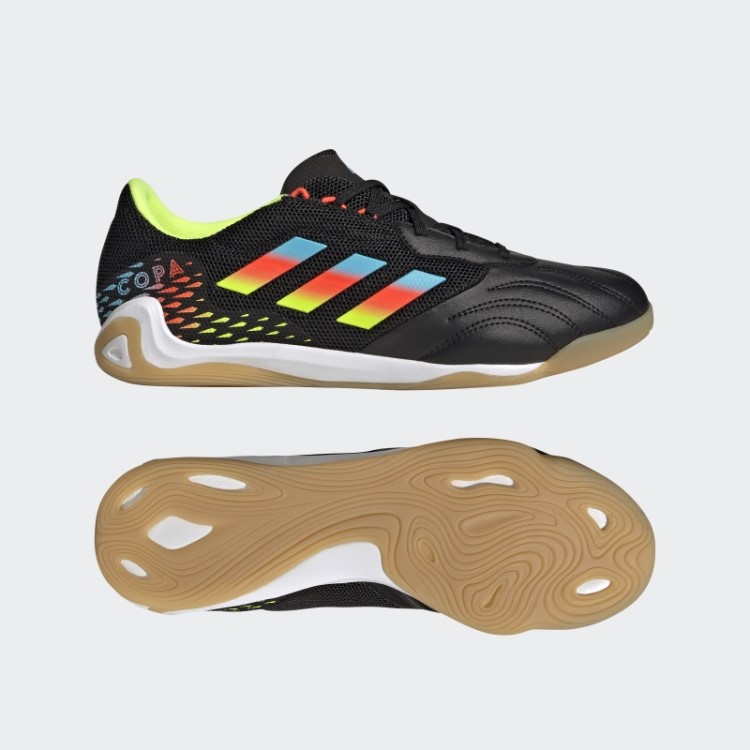 Tênis Adidas Black Copa Sense.3 Para Uso Interno