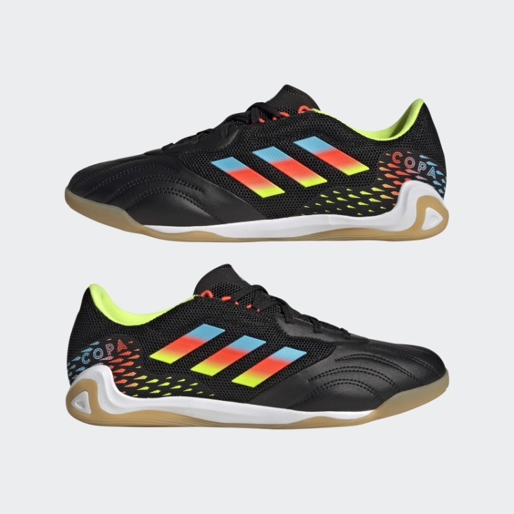 Tênis Adidas Black Copa Sense.3 Para Uso Interno
