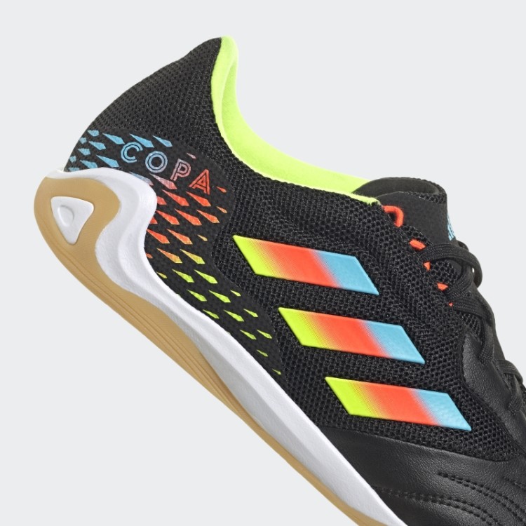 Tênis Adidas Black Copa Sense.3 Para Uso Interno