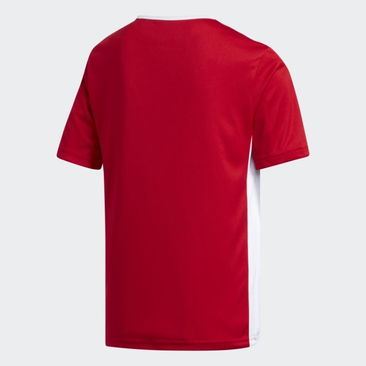 Camisa De Entrada Adidas Vermelha