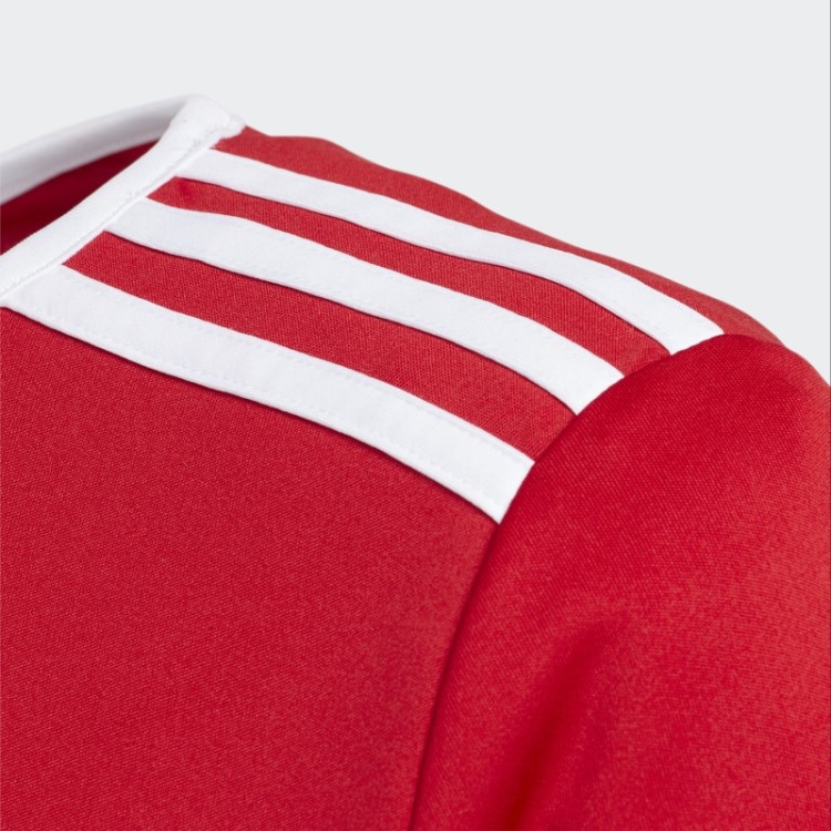 Camisa De Entrada Adidas Vermelha