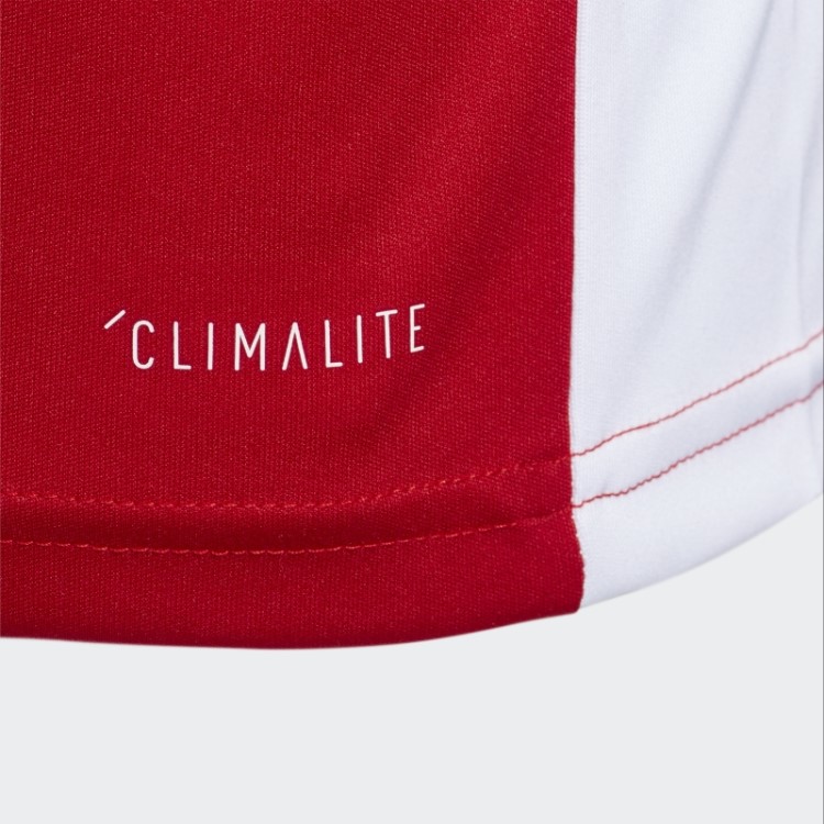 Camisa De Entrada Adidas Vermelha