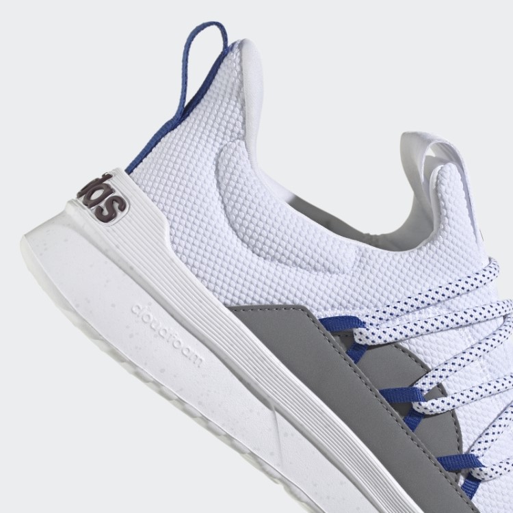 Tênis Lite Racer Adapt 4.0 Cloudfoam Branco Adidas
