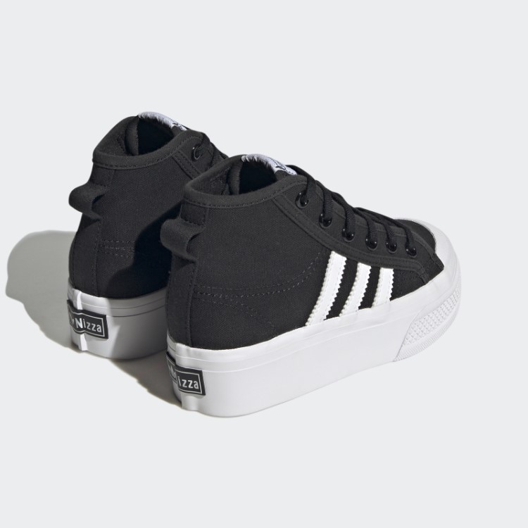 Adidas Nizza Sapato Meia Plataforma Branco