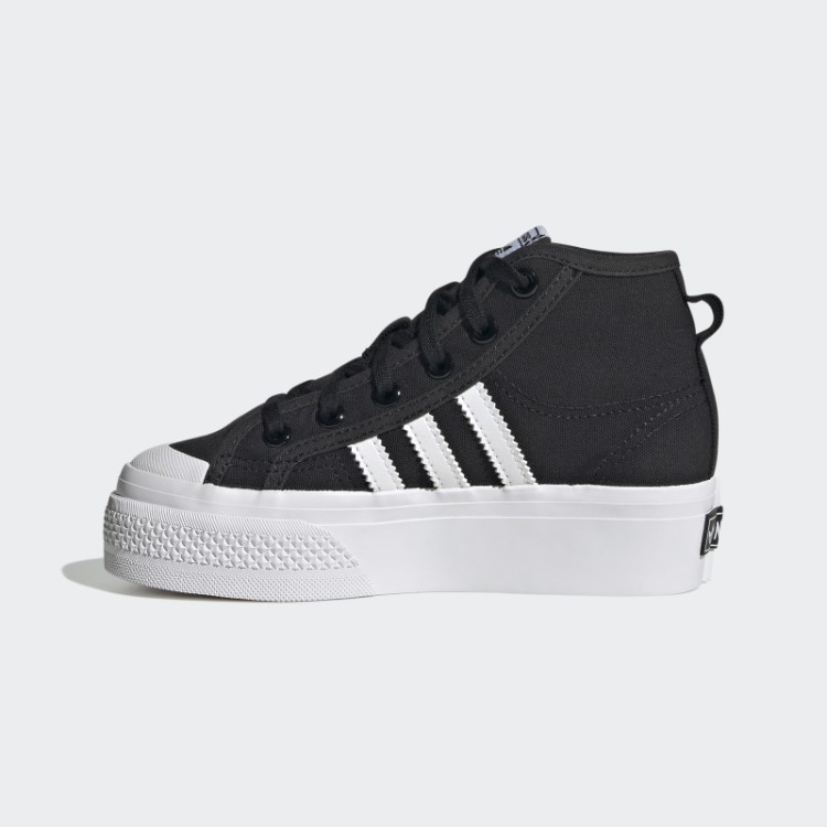 Adidas Nizza Sapato Meia Plataforma Branco