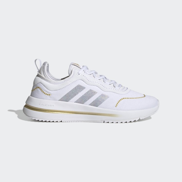 Tênis De Corrida Adidas Comfort Branco