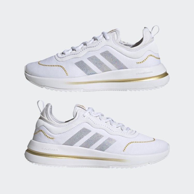 Tênis De Corrida Adidas Comfort Branco
