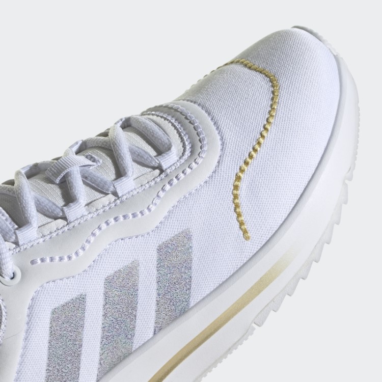 Tênis De Corrida Adidas Comfort Branco