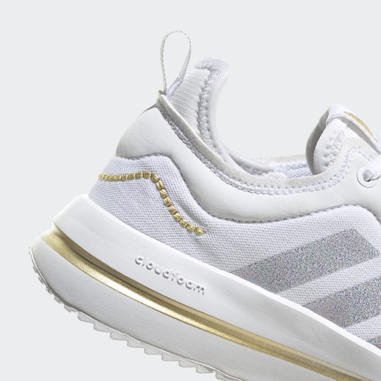 Tênis De Corrida Adidas Comfort Branco