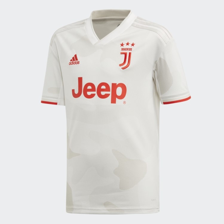 Camisa Reserva Branca Da Juventus Adidas