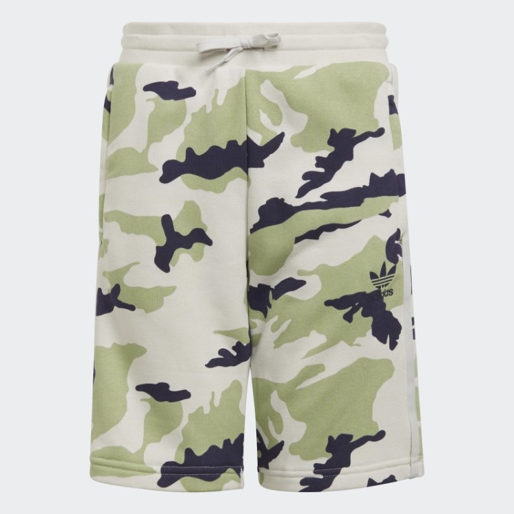 Bermuda Camuflada Cinza Orbit Adidas