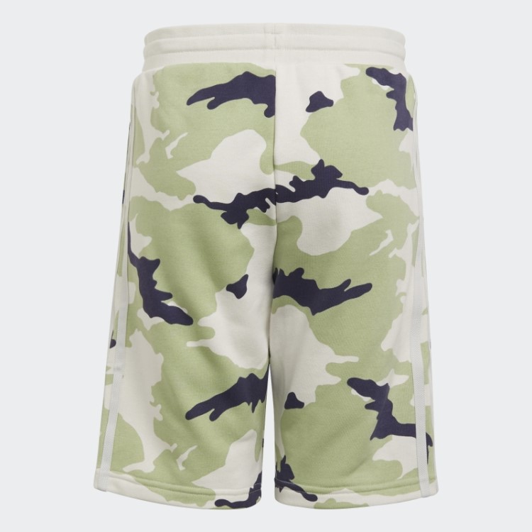 Bermuda Camuflada Cinza Orbit Adidas