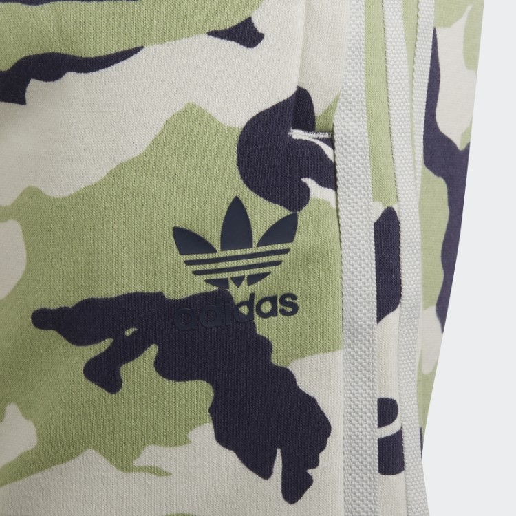 Bermuda Camuflada Cinza Orbit Adidas