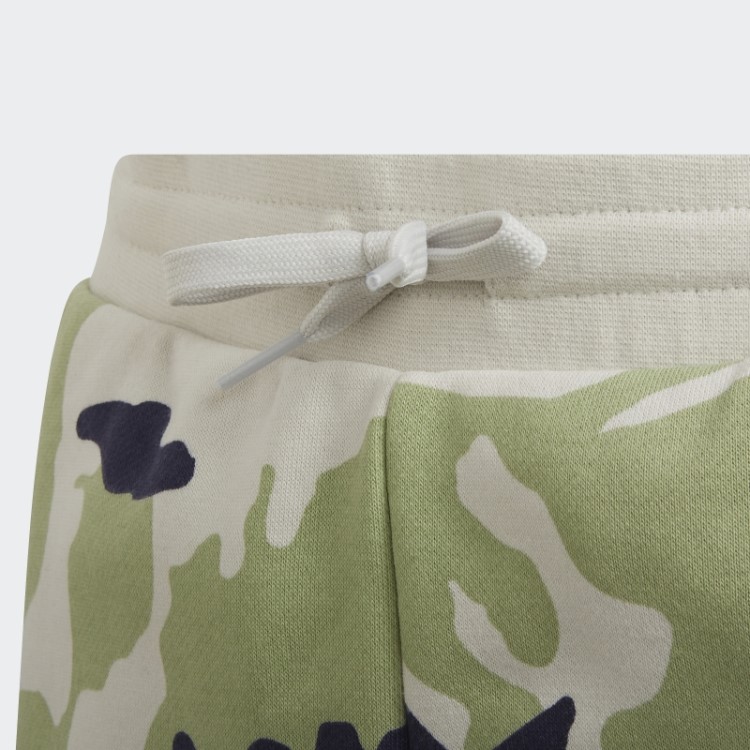 Bermuda Camuflada Cinza Orbit Adidas