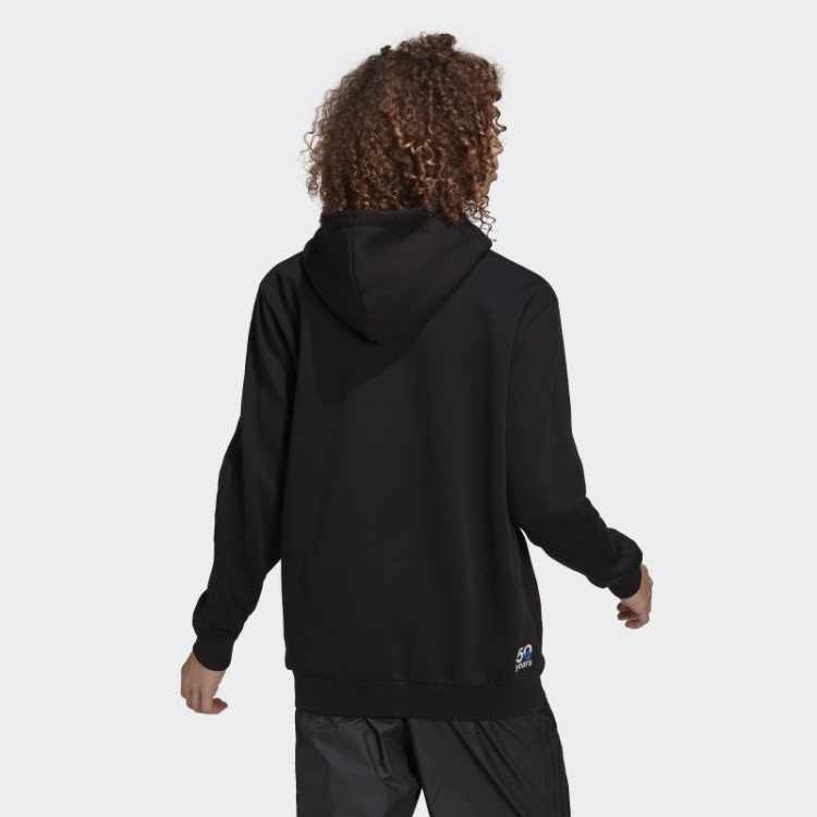 Moletom Com Capuz Graphics Common Memory Preto Adidas