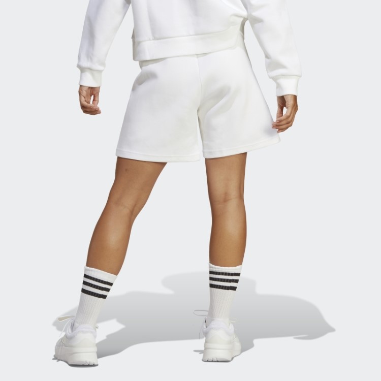 Quente Adidas Future Icons Distintivo De Shorts Esportivos Branco