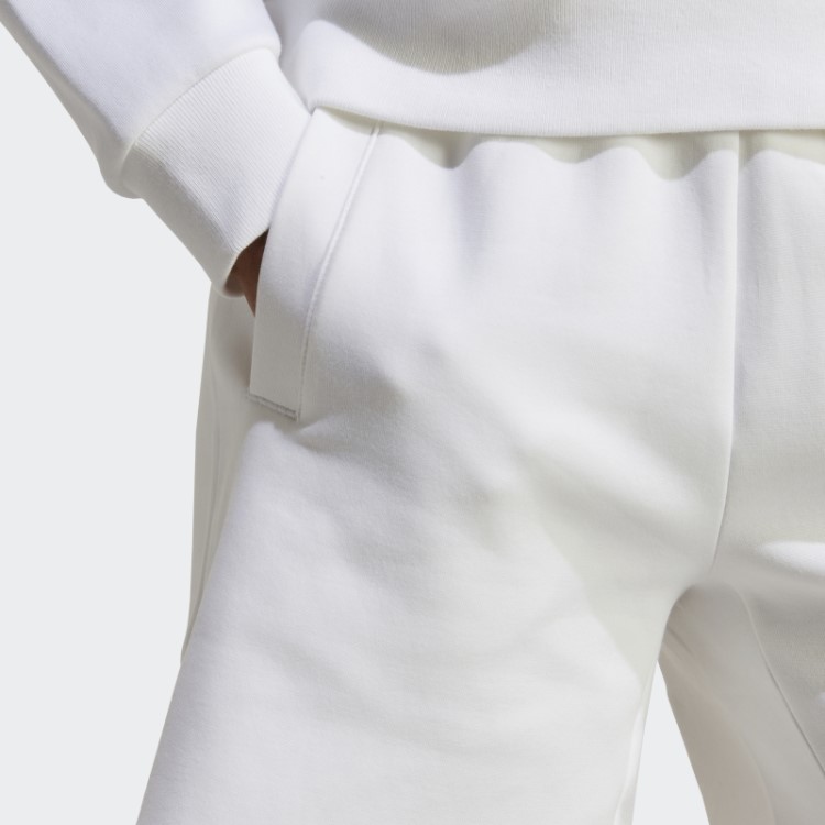 Quente Adidas Future Icons Distintivo De Shorts Esportivos Branco