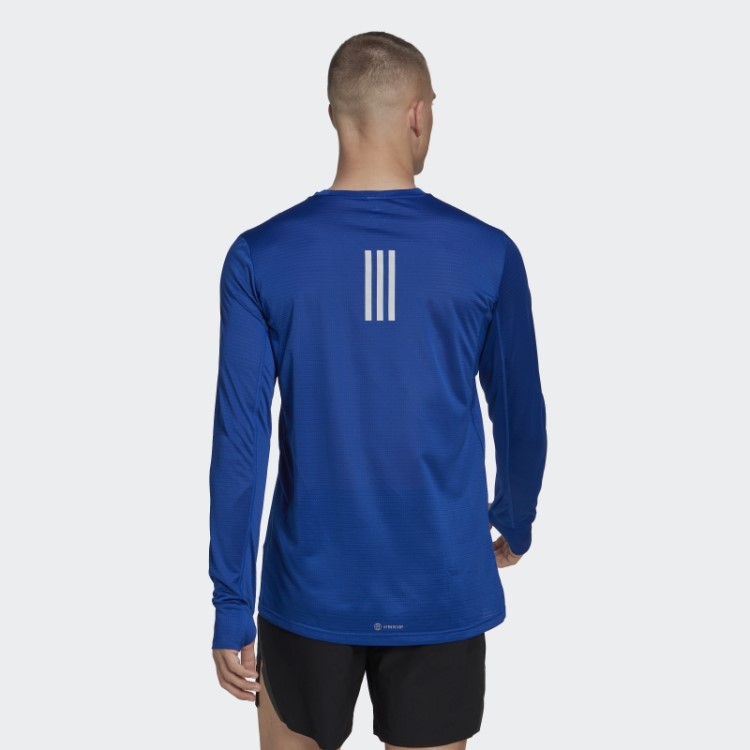 Possui A Camiseta Manga Longa Adidas Royal Blue