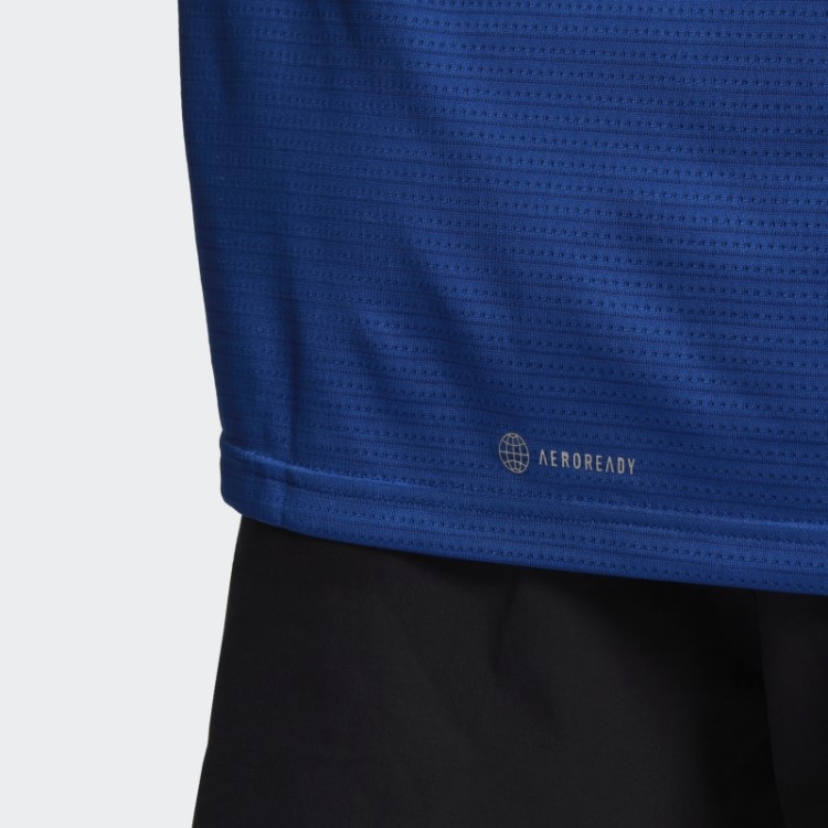 Possui A Camiseta Manga Longa Adidas Royal Blue