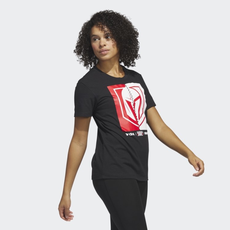 Camiseta Adidas Golden Knights Playmaker Quente Nhl-lvs-5vd
