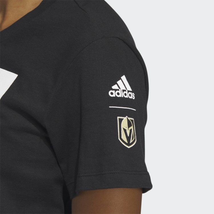 Camiseta Adidas Golden Knights Playmaker Quente Nhl-lvs-5vd