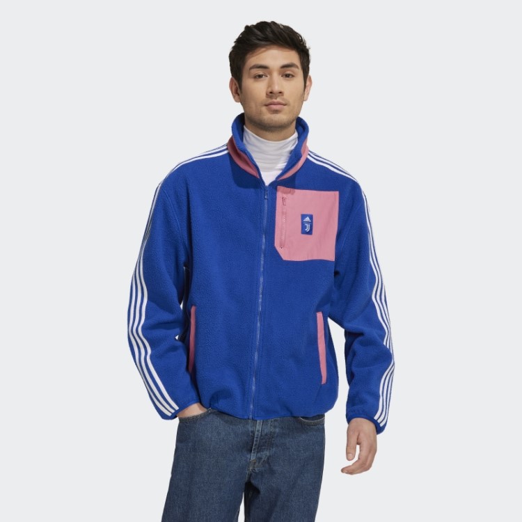 Jaqueta De Lã Estilo De Vida Juventus Adidas Royal