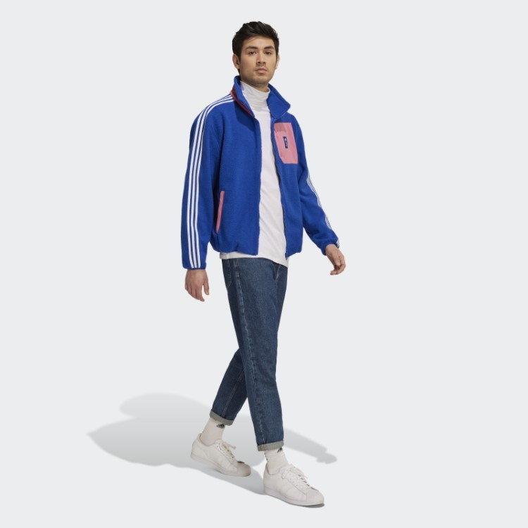 Jaqueta De Lã Estilo De Vida Juventus Adidas Royal
