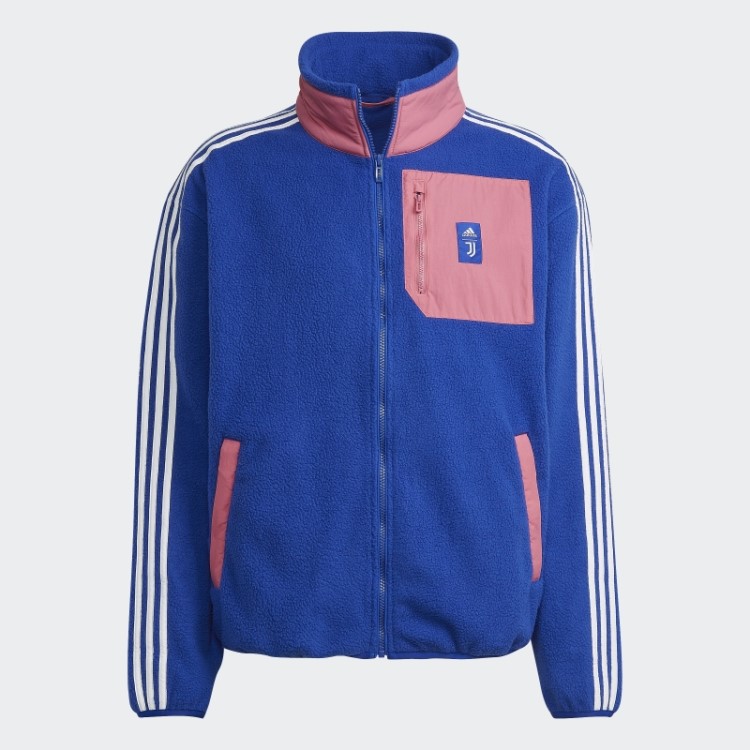 Jaqueta De Lã Estilo De Vida Juventus Adidas Royal