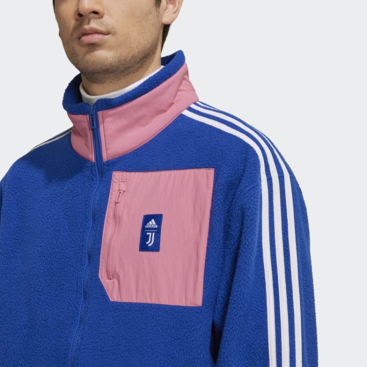 Jaqueta De Lã Estilo De Vida Juventus Adidas Royal