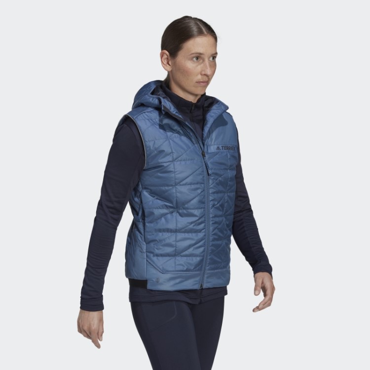 Colete Multiisolado Adidas Terrex De Aço