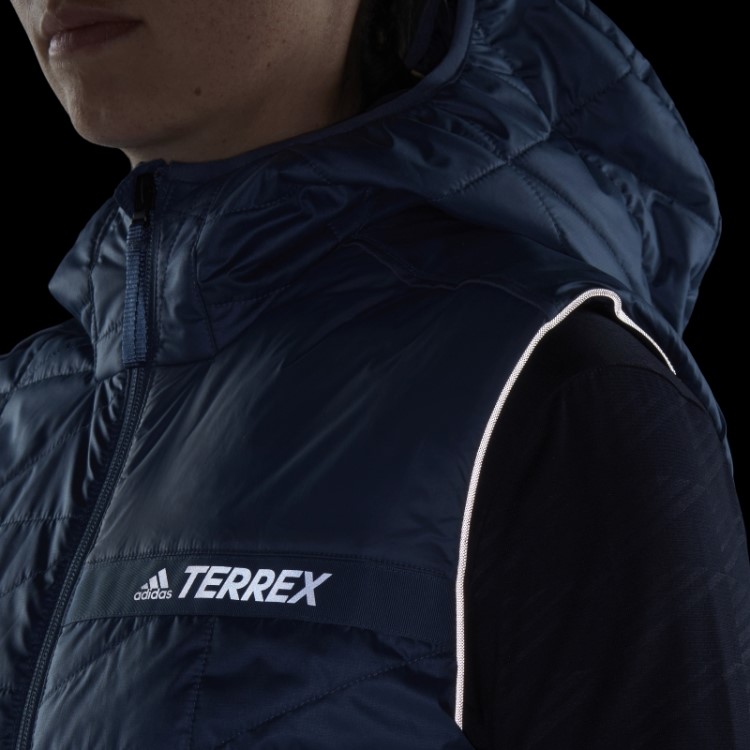 Colete Multiisolado Adidas Terrex De Aço