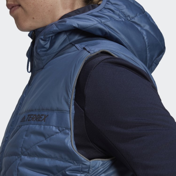 Colete Multiisolado Adidas Terrex De Aço