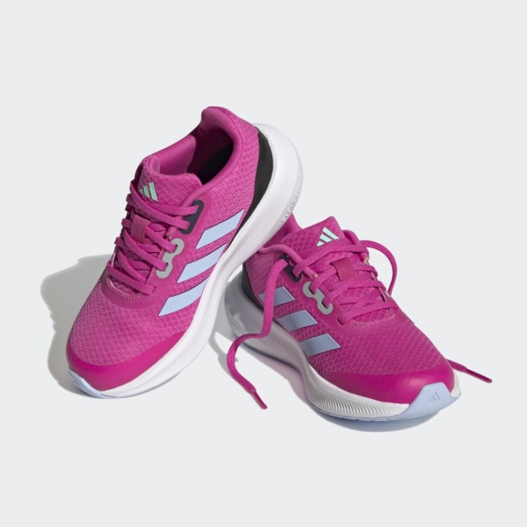 Runfalcon 3 Sapatos De Renda Fúcsia Adidas