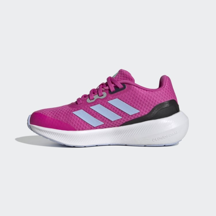 Runfalcon 3 Sapatos De Renda Fúcsia Adidas