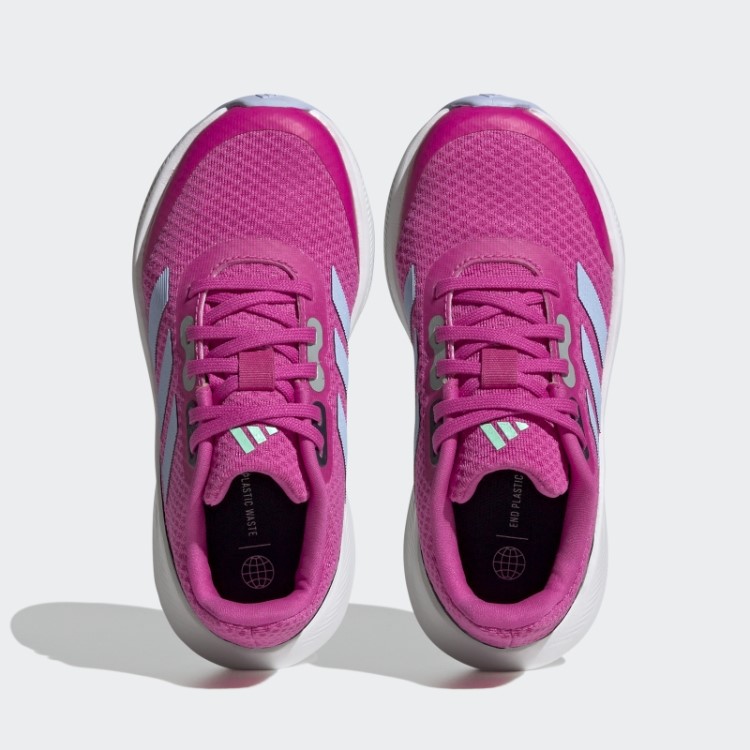 Adidas Falcon 3 Tênis Esportivo De Renda Fúcsia
