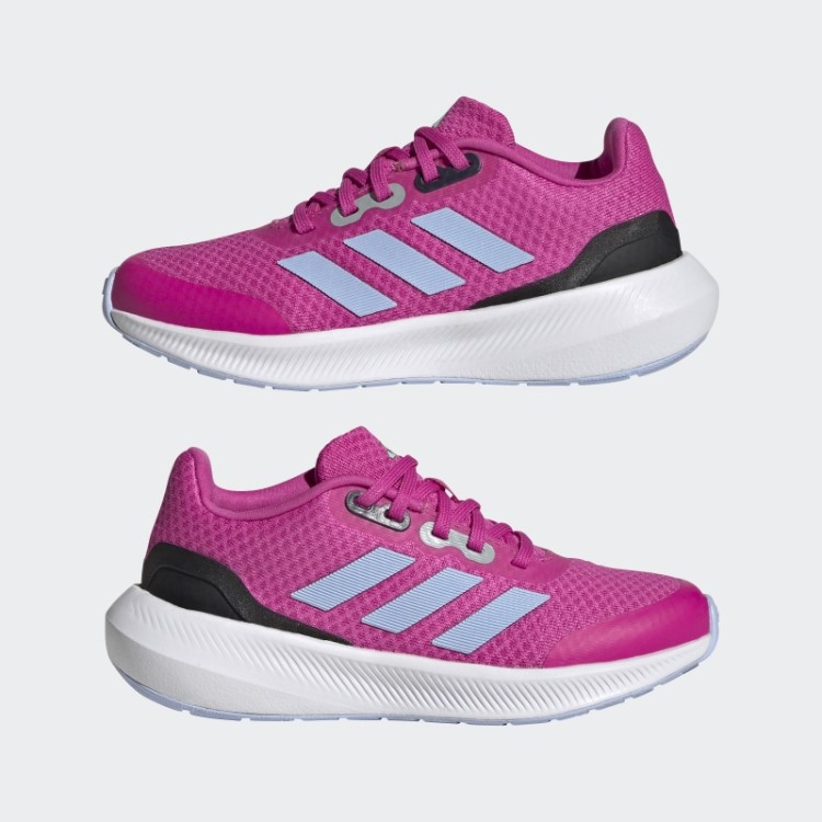 Adidas Falcon 3 Tênis Esportivo De Renda Fúcsia