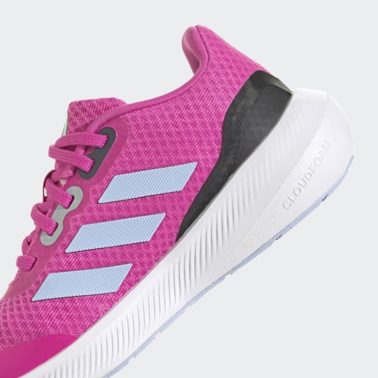 Adidas Falcon 3 Tênis Esportivo De Renda Fúcsia
