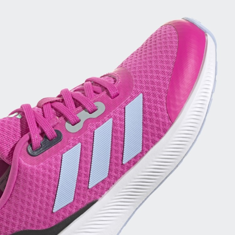 Adidas Falcon 3 Tênis Esportivo De Renda Fúcsia
